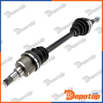 Demi-Arbre de Transmission MTM gauche pour FORD | NPW-FR-121, 493ST86